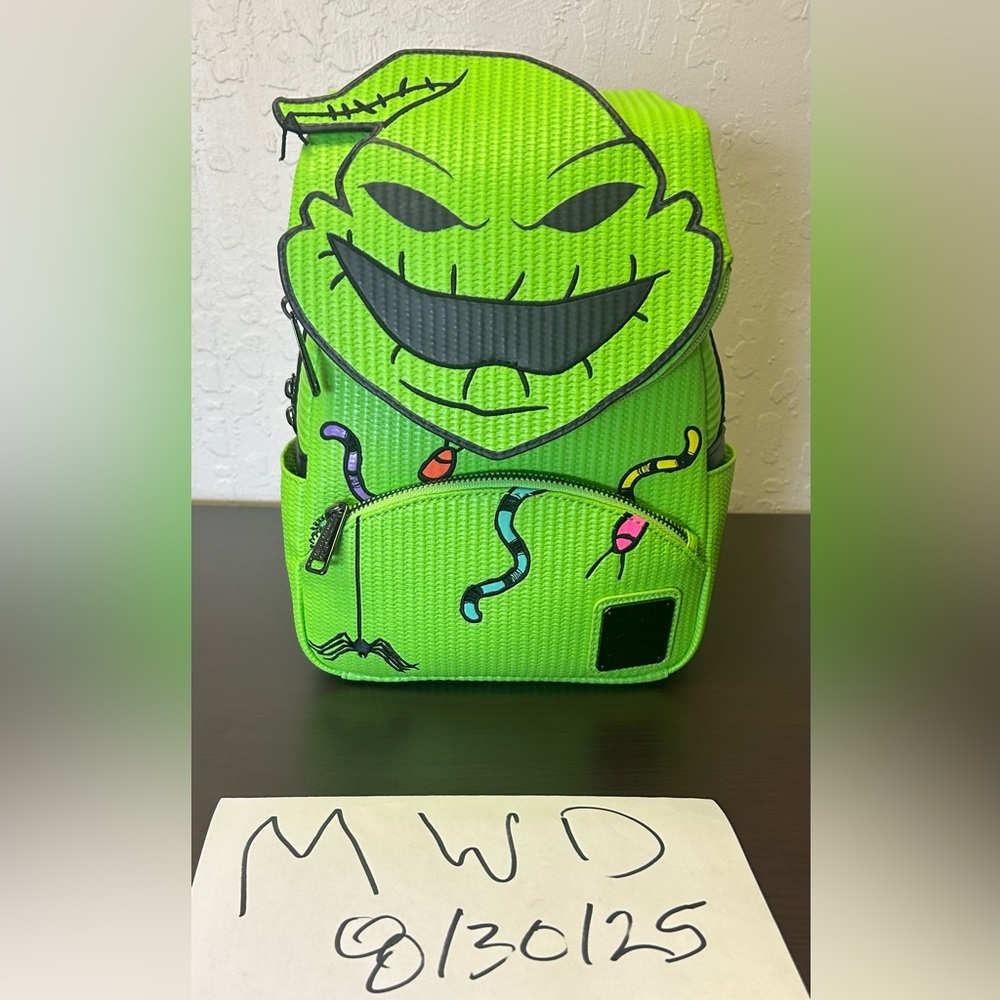 NBC GITD Oogie Boogie Loungefly